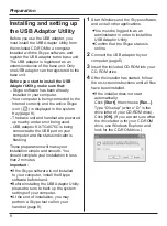 Preview for 8 page of Panasonic KX-TGA575C Operating Instructions Manual