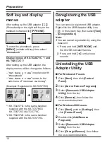 Preview for 10 page of Panasonic KX-TGA575C Operating Instructions Manual