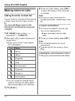 Preview for 12 page of Panasonic KX-TGA575C Operating Instructions Manual