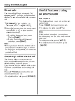 Preview for 14 page of Panasonic KX-TGA575C Operating Instructions Manual