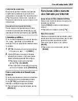 Preview for 11 page of Panasonic KX-TGA575S Instrucciones De Operación