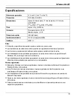 Preview for 15 page of Panasonic KX-TGA575S Instrucciones De Operación