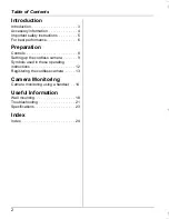 Предварительный просмотр 2 страницы Panasonic KX-TGA593AL Operating Instructions Manual