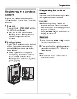 Предварительный просмотр 13 страницы Panasonic KX-TGA593AL Operating Instructions Manual