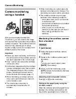 Предварительный просмотр 14 страницы Panasonic KX-TGA593AL Operating Instructions Manual