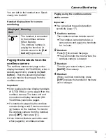 Предварительный просмотр 15 страницы Panasonic KX-TGA593AL Operating Instructions Manual