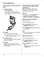 Предварительный просмотр 16 страницы Panasonic KX-TGA593AL Operating Instructions Manual