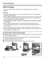 Предварительный просмотр 18 страницы Panasonic KX-TGA593AL Operating Instructions Manual