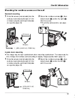 Предварительный просмотр 19 страницы Panasonic KX-TGA593AL Operating Instructions Manual