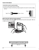 Предварительный просмотр 20 страницы Panasonic KX-TGA593AL Operating Instructions Manual