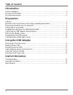 Preview for 2 page of Panasonic KX-TGA595AL Operating Instructions Manual