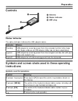 Предварительный просмотр 5 страницы Panasonic KX-TGA595AL Operating Instructions Manual