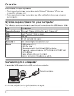 Preview for 6 page of Panasonic KX-TGA595AL Operating Instructions Manual