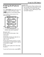 Предварительный просмотр 11 страницы Panasonic KX-TGA595AL Operating Instructions Manual