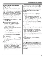 Preview for 13 page of Panasonic KX-TGA595AL Operating Instructions Manual