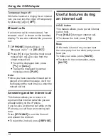 Предварительный просмотр 14 страницы Panasonic KX-TGA595AL Operating Instructions Manual