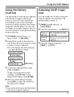 Предварительный просмотр 15 страницы Panasonic KX-TGA595AL Operating Instructions Manual