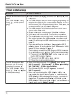 Preview for 16 page of Panasonic KX-TGA595AL Operating Instructions Manual