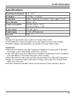 Предварительный просмотр 19 страницы Panasonic KX-TGA595AL Operating Instructions Manual