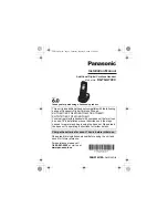 Preview for 1 page of Panasonic KX-TGA641C Installation & Maintenance