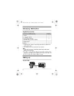 Preview for 2 page of Panasonic KX-TGA641C Installation & Maintenance