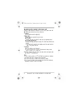 Preview for 5 page of Panasonic KX-TGA641E Installation Manual