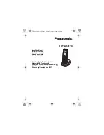 Preview for 1 page of Panasonic KX-TGA641FX Installation Manual