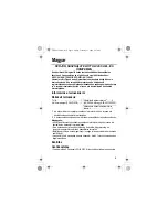 Preview for 9 page of Panasonic KX-TGA641FX Installation Manual