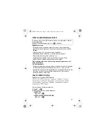 Preview for 21 page of Panasonic KX-TGA641FX Installation Manual