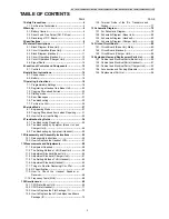 Preview for 3 page of Panasonic KX-TGA641FXS Service Manual