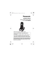 Panasonic KX-TGA648E Installation Manual preview