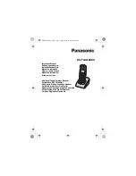 Preview for 1 page of Panasonic KX-TGA648EX Installation Manual