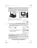 Preview for 3 page of Panasonic KX-TGA650B - Cordless Extension Handset Installation Manual