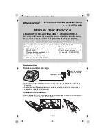 Preview for 7 page of Panasonic KX-TGA650B - Cordless Extension Handset Installation Manual