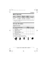 Preview for 3 page of Panasonic KX-TGA651 Operating Instructions Manual