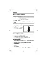 Preview for 4 page of Panasonic KX-TGA651 Operating Instructions Manual