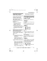 Preview for 33 page of Panasonic KX-TGA651 Operating Instructions Manual