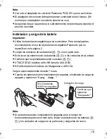 Предварительный просмотр 3 страницы Panasonic KX-TGA651B Manual De Instalación