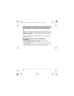 Предварительный просмотр 22 страницы Panasonic KX-TGA659C Installation Manual