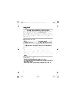 Preview for 4 page of Panasonic KX-TGA659EX Installation Manual