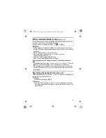 Preview for 5 page of Panasonic KX-TGA659EX Installation Manual