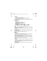 Preview for 6 page of Panasonic KX-TGA659EX Installation Manual