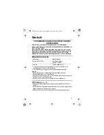 Preview for 9 page of Panasonic KX-TGA659EX Installation Manual