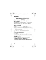 Preview for 24 page of Panasonic KX-TGA659EX Installation Manual