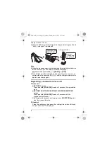 Preview for 4 page of Panasonic KX-TGA660C Installation Manual