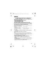 Предварительный просмотр 59 страницы Panasonic KX-TGA661 Installation Manual