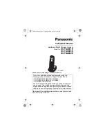 Panasonic KX-TGA661E Installation Manual preview