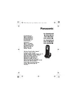 Panasonic KX-TGA661EXB Installation Manual preview