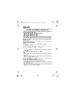 Предварительный просмотр 4 страницы Panasonic KX-TGA661EXB Installation Manual