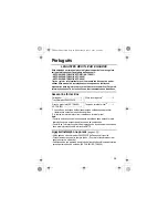 Предварительный просмотр 39 страницы Panasonic KX-TGA661EXB Installation Manual